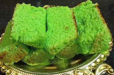 No Butter No Oil Eggless Green Mango Cake ||Teatime Snack Recipe - Healthy simple cooking