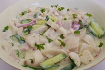 Healthy Salad Recipe Vitamin rich salad recipe will refresh your health / Fresh tasty cooking