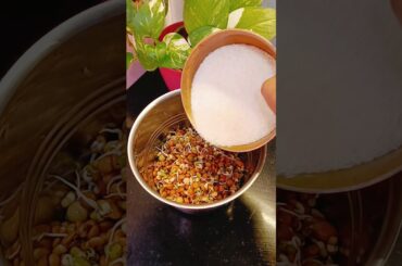 sprouts dosa recipe #healthy #breakfast #sproutsrecipes