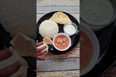 Lunch menu/Healthy lunch recipe/Lunch Box recipes/#shorts /#letscookletseat  #food