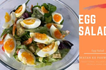 The Best Egg Salad Recipe | Healthy Salad For Weight Loss