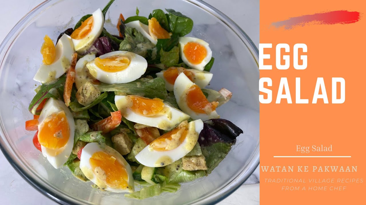 The Best Egg Salad Recipe | Healthy Salad For Weight Loss The Best Egg Salad Recipe | Healthy Salad For Weight Loss