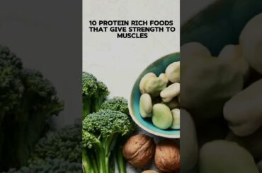 Protein rich foods!