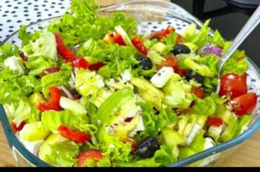 Healthy Salad For Dinner | Salad Recipe |Healthy Salad For Weight loss |