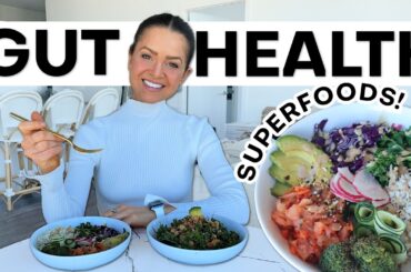 Easy Meals to Reset Your Gut, Reduce Bloating, and Improve Digestion