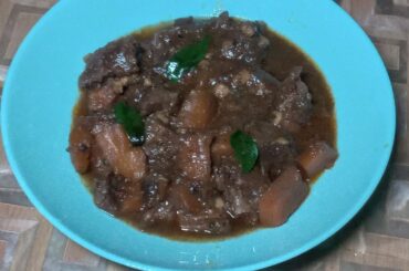 Pepper Garlic Beef Carrot Stew| Dinner Recipes | Garlic Recipes | Pepper Recipes | Beef Recipes 1850