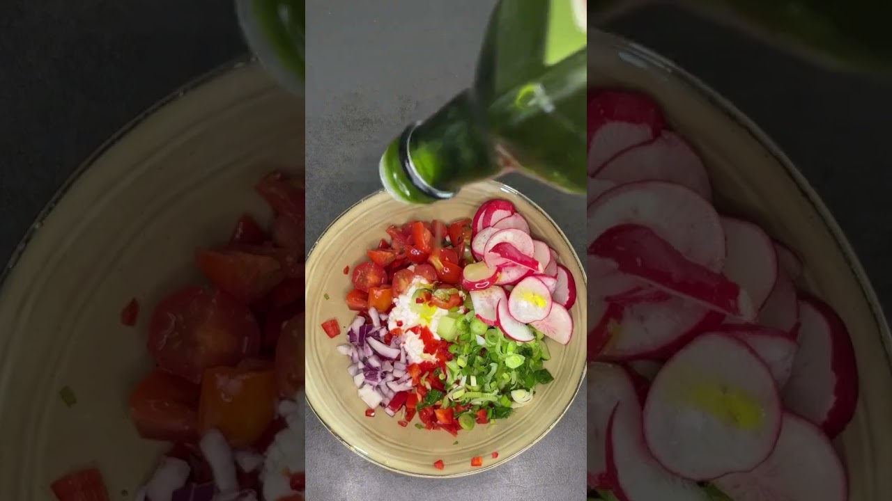 Keto Cottage cheese salad recipe #shorts #keto #ketosalad Keto Cottage cheese salad recipe #shorts #keto #ketosalad