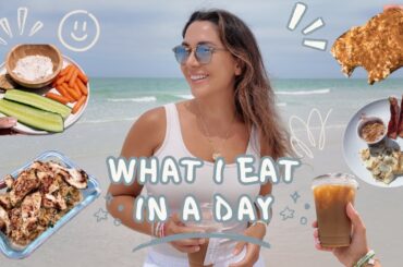 140g PROTEIN DAY OF EATING | EASY AND HEALTHY RECIPES