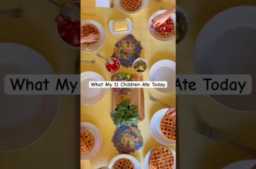 Feeding 11 Kids: Healthy and Simple Meal Ideas