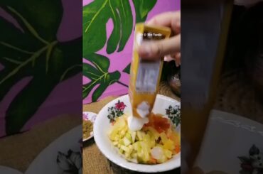 Macaroni Fruit Salad recipe | Fruit Salad | Special Salad | Healthy Fruit Salad #salad #fruitsalad