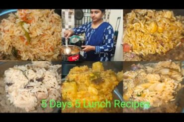 5 Days 5 Healthy Lunch Recipes#5 One Pot Recipes@Sumathi's Lifestyle