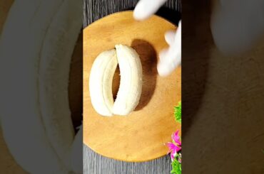 recipe short video cooking asmr #shorts #recipe #banana