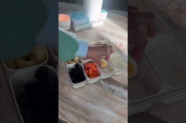 HEALTHY SNACK BOX for work or school!  #easycooking #snacks #healthyeating