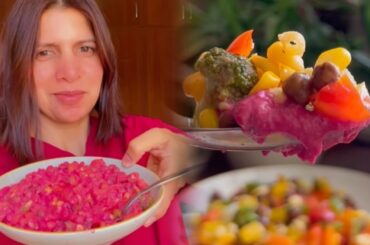 Kala Chana & Beetroot Salad Recipe | Healthy Lunch Meal | Weight Loss | Vit B12 & Protein Rich | EP6