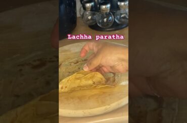 Homemade lachha paratha //roti ko aata bata lachha paratha#nepalikitchen #shortvideo #shortsvideo