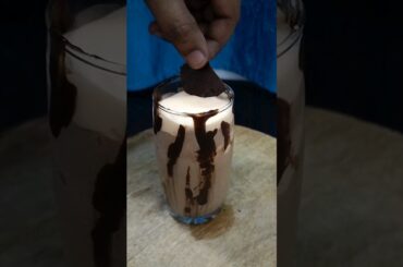 Chocolate Milkshake ASMR #shorts #viral #chocolate #milkshake #cadbury
