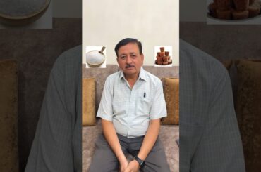 Healthy sweet dish for father-in-law #shorts #ytshorts #food #viral #recipes #dessert #mithai #sweet