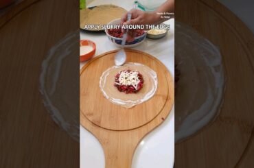 Healthy snack recipe - Atta veggie chilla pockets... #foodsandflavorsbyshilpi #foodsandflavors