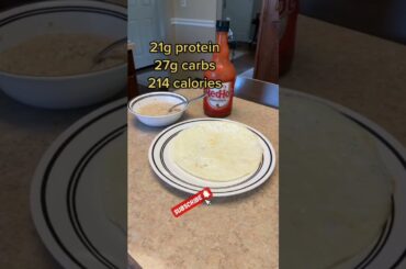 Try 27g high protein Shredded Breakfast To lose weight#diet #shorts