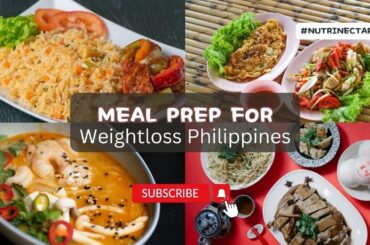 Meal Prep for Weight Loss Philippines Easy and Healthy Recipes #Nutrinectar #easyketo #dietplan