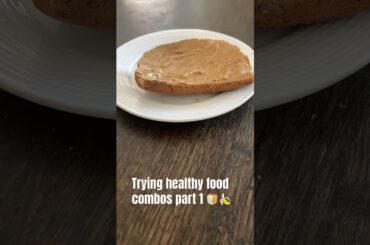 Healthy food combos!! Pt 1 #blowup #fypu #viral #trending #food #healthyfood #banana #peanutbutter
