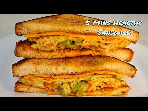 Breakfast Cabbage Egg Sandwich | Easy Korean Street Toast | Easy Sandwich |5 Mins Healthy Egg Toast Breakfast Cabbage Egg Sandwich | Easy Korean Street Toast | Easy Sandwich |5 Mins Healthy Egg Toast