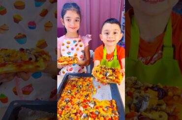 Recipe for a delicious and healthy pizza with sardines #shorts #viral #recipe #children
