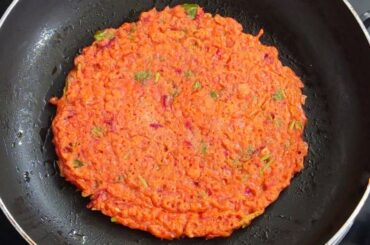 Healthy Breakfast Recipe | Oats Chilla Recipe | 10 minutes breakfast recipe | Kiran's Zaika