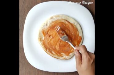 Kuboos Sandwich | Kuboos Roll | Easy Breakfast Recipe with Kuboos | Mammas Recipes #kuboos