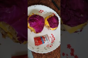 yummy taste of bread#viral#healthy#food#cooking#recipe#alooo#yummy#amazing #swad #streat #breakfast