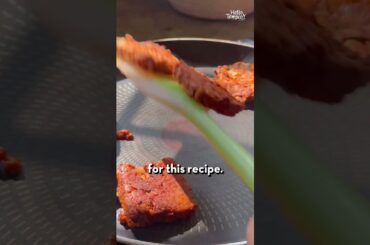 Healthy Veg Shawarma | High Protein, Low calorie recipe with Tempeh | Hello Tempayy