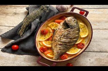 Incredible Dorado Fish Recipe | Healthy Dinner Idea | The BEST and EASIEST Baked Fish
