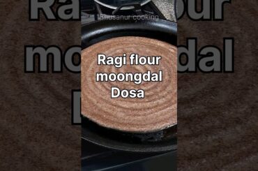 Healthy breakfast recipe #shorts #youtubeshorts #ragidosa