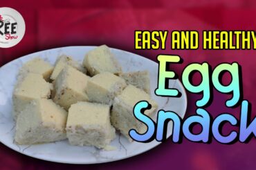 Egg Snack Recipe | Easy and Healthy Recipe | CookRee Show
