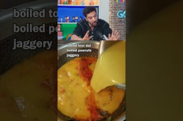 Ranveer Brar's Favourite Gujarati Food #Daldhokli #recipe #easy & #tasty #healthy #viral #ytshorts