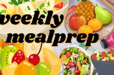 Meal Prep Mastery:  7 Healthy Recipes for a Week