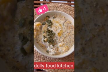 Mango oats recipe l Healthy Breakfast recipe #viral #shorts