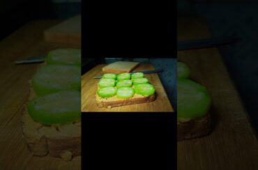 2 Mint. Me Healthy Peanut Butter Sandwich#shorts#youtubeshorts#foodvlog#vira#sandwich#peanutbutter