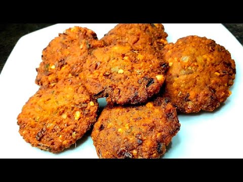 Banana Stem Vada Recipe | Healthy Snacks Recipe | Banana Stem Snacks Recipe Banana Stem Vada Recipe | Healthy Snacks Recipe | Banana Stem Snacks Recipe