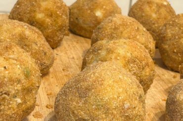 The Perfect Nigeria Delicious Spicy YAM BALLS SNACKS:Recipe homemade healthy yam balls flavour