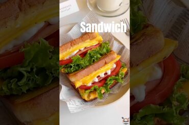 Most delicious and healthy sandwich in 5 minutes  #cookinghacks #delicious #food #healthy #sandwich