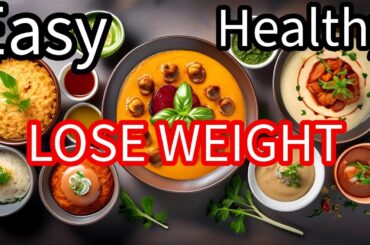 5 Easy, Healthy Meals for Weight Loss & Energy | Cook with Me!
