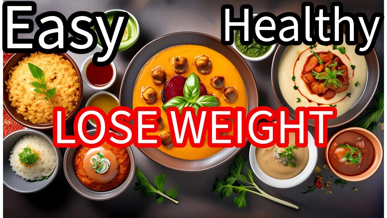 5 Easy, Healthy Meals for Weight Loss & Energy | Cook with Me! 5 Easy, Healthy Meals for Weight Loss & Energy | Cook with Me!