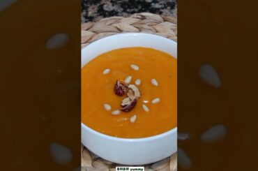 Cooking kabocha squash adzuki bean soup #breakfast #brunch #diet #koreanfood #healthy #bread