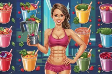 10 Smoothie Recipes for Healthy Weight Loss