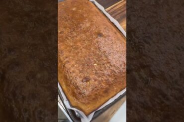 Chocolate Chip & Walnut Caramel Cake -Recipe in Description-