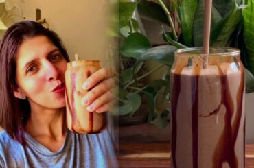 Healthy Ragi Choco Breakfast Smoothie Recipe | No Sugar Weight Loss | Nachini Millet Drink | Ep- 7