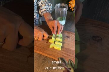 Cucumber lassi | Stay cool with this healthy lassi