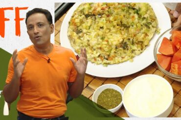 10+ Veggie Omelette for Weight Loss (No Oil!) | Daily intermittent fasting Recipe