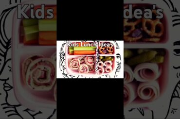 Healthy Lunch Idea's for Kids #health #nutritionist #food #healthy #recipe